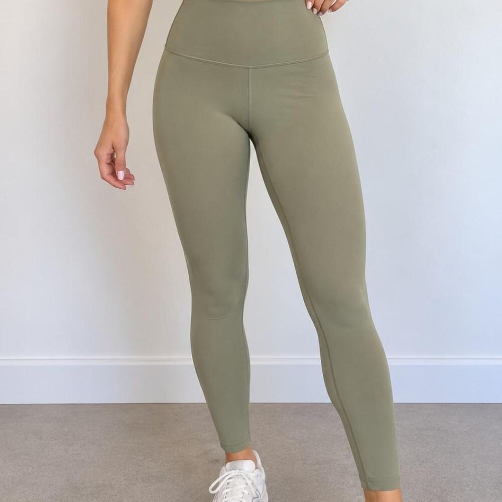 Lululemon align leggings in sage